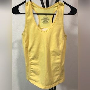 Yellow Athletic Top 💛